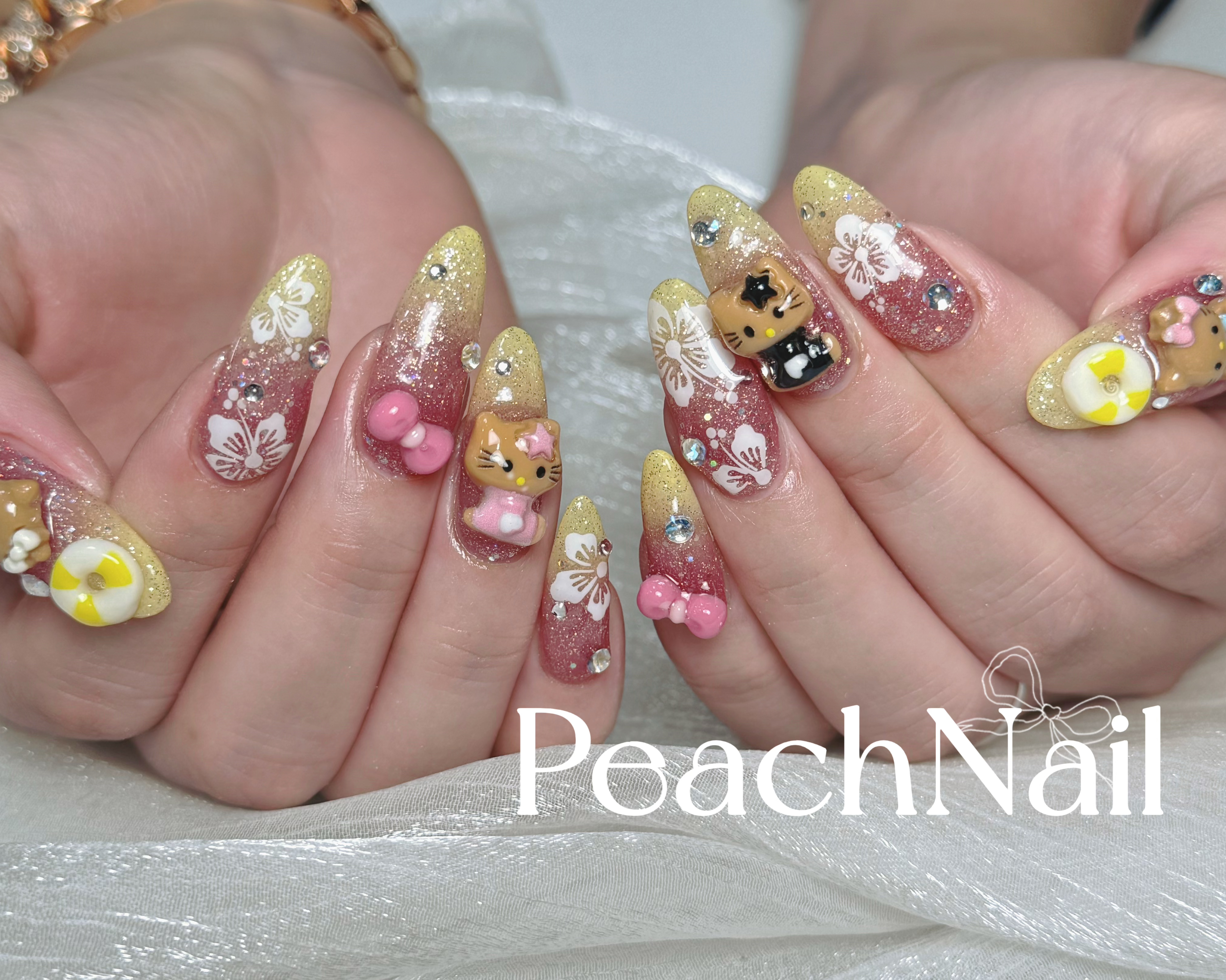 Peach_Nail