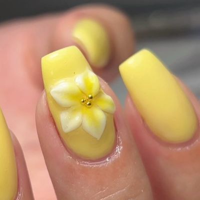 3Dお花