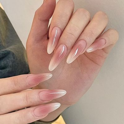 ≪チップ長さだし≫チークネイル🍎パーツ2個付き