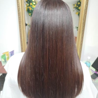 Qs-Gプログラム髪質改善PREMIUM酸性縮毛矯正＋カット＋トリートメント