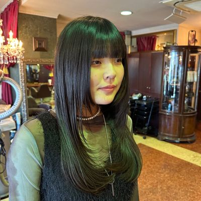 【2名限定】艶髪カット➕高濃度活性ケラチントリートメント