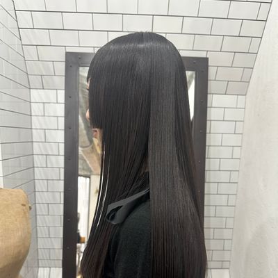 リピーター様縮毛矯正