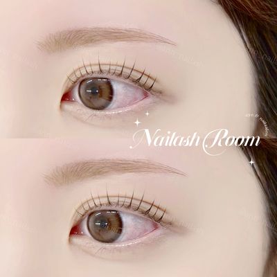 💖人気No.2💖まつ毛パーマ+眉WAXセット