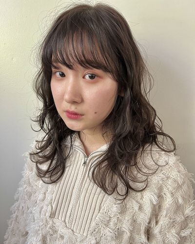 【艶髪】カット＋カラー＋リプタートリートメント　￥16500→￥13700