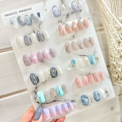 かなトク♪《ハンド》【7・8月】シーズンネイルキャンペーン中♪￥8000コース