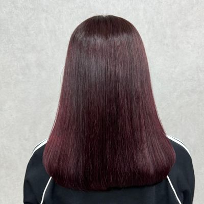♥カット+カラー＋トリートメント♥️（女性限定）