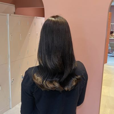 【限定価格‼️】似合わせカット＋透明感カラー＋クイックトリートメント🫧