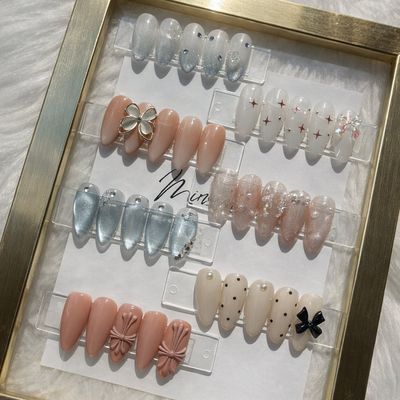 定額デザインネイル　8000円　マグネット⭕️