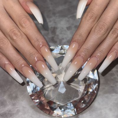 【アクリルスカルプ】ベイビーブーマー💅🏽