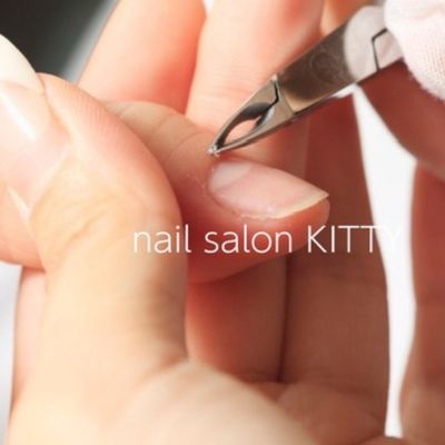 他店オフ無料⭐️甘皮ケア&ワンカラー