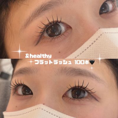 🗣️✨【新技術 &healthy  Wフラット 80~100束】🗣️✨
