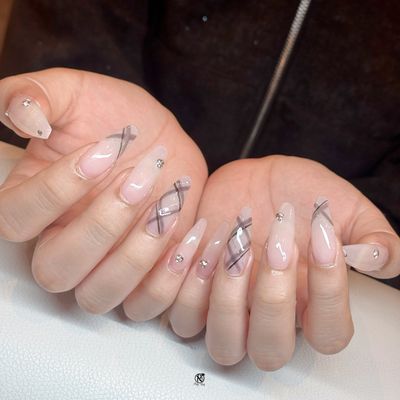 ネイリー（Nailie） - Ruby_Nail_Kasumi