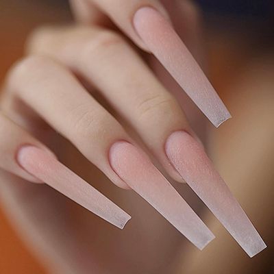 GEL-X チップ長さ出し10本【スーパーロング】