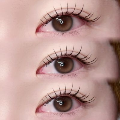 Flat lash 100本
