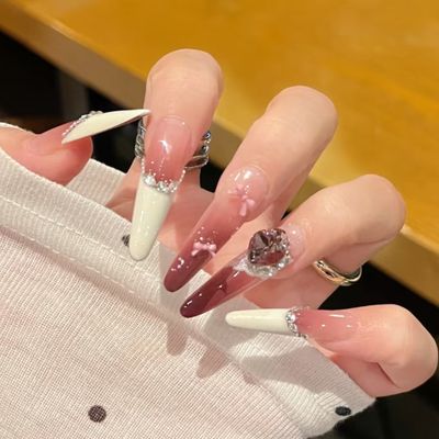 ❣️	【大人気】❣️チップ長さ出し アート やり放題 & パーツつけ放題 