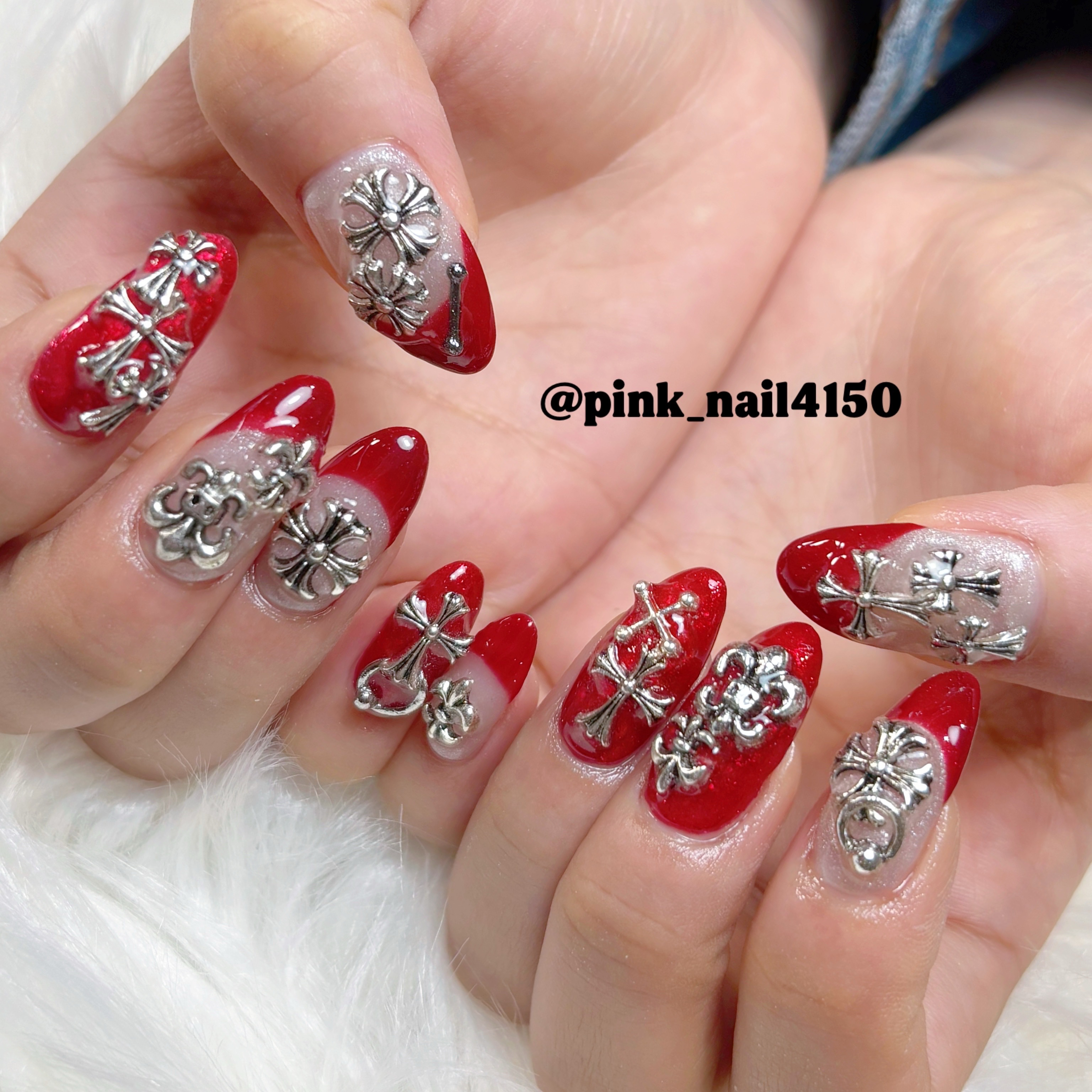 Pink_nail