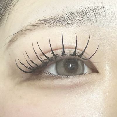 ෆ‪キレイ眉ෆ‪眉毛カット+眉毛ワックス脱毛