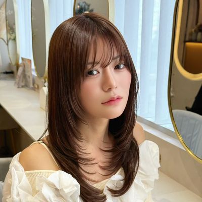 甘えん坊モテモテレイヤーカット&髪質改善トリートメント