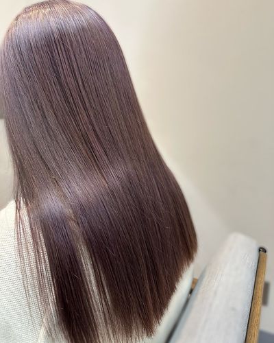 【美髪最高峰メテオ髪質改善】cut+カラー(白髪染も可)+メテオ髪質改善Tr