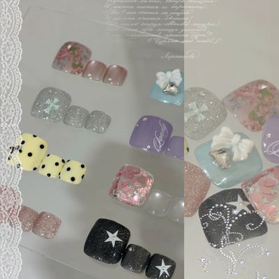 【フット定額】親指アート˖ ࣪⊹collection