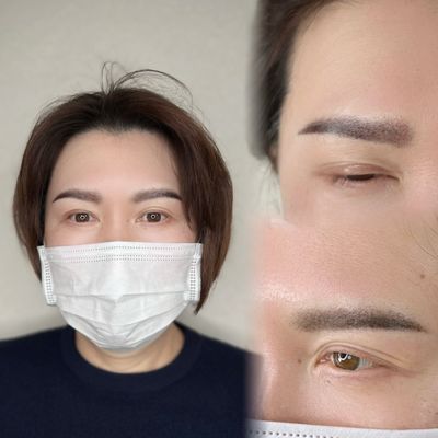 【モニター】眉のコスメティックタトュー