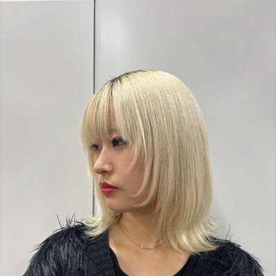 【7.8日限定！】カットモデル+高保湿はちみつTR+コテ巻きスタイリング🌟