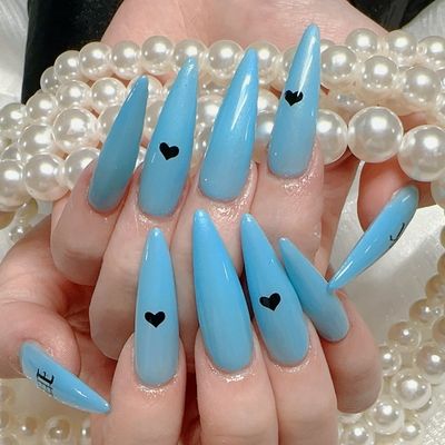 【Hand】 チップ長さだしシンプルデザイン¥12980➡️10980デザイン2本