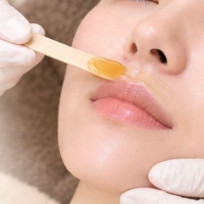 口周りWAX脱毛