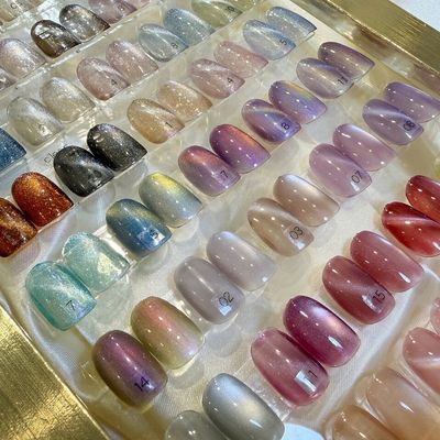 【ハンド】50色以上から選べる☆うる艶ワンカラーマグネット