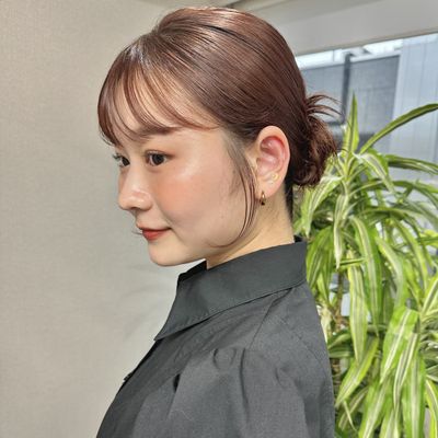 【💖耳までかわいく💖】お呼ばれヘアアレンジ＋耳ツボジュエリー両耳10粒👂🏻🎀