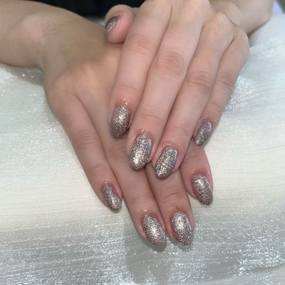 【うる艶フラッシュ✨】フラッシュネイル