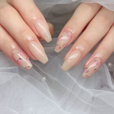 🎀推しデザイン4本コース🎀オフ込み