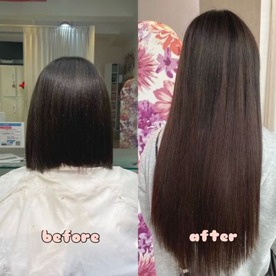 【ここだけの限定クーポン‼️】🍒100%人毛シールエクステ🍒《60本》