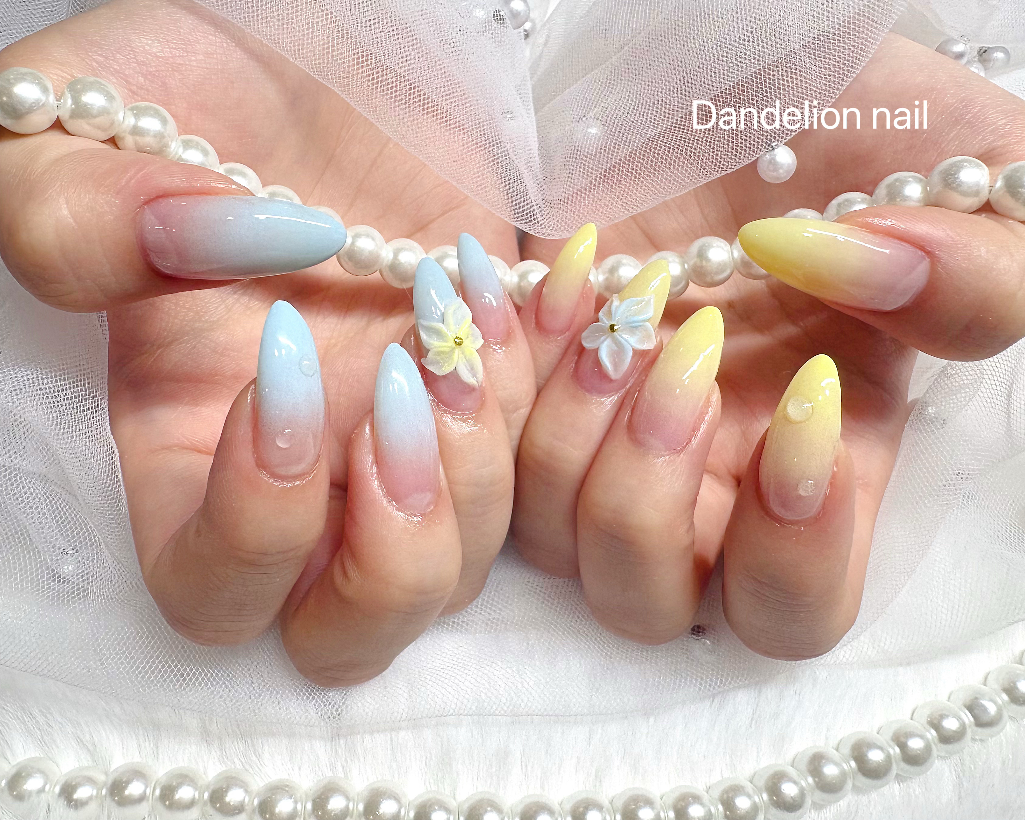 Dandelion_nail