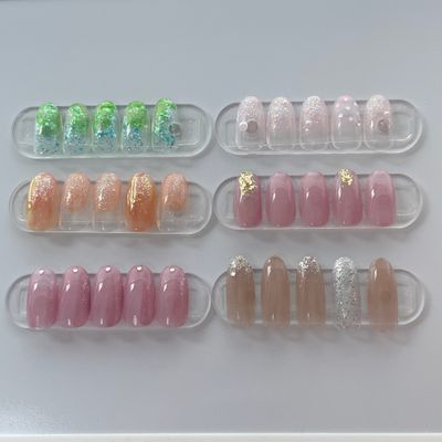 《定額シンプルデザイン60min》シンプルなデザインやオフィスネイル