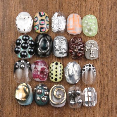 【hand/オフ無料】ネイリー限定ハイセンスな個性派10本定額デザイン