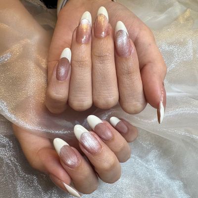 美爪💎【フレンチネイル】ケア・整爪込み