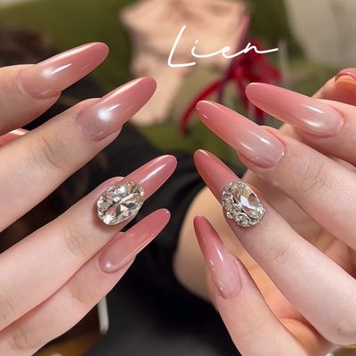👛超可愛いちゅるんマグネット＋カラグラデーション／パーツ2個プレゼント付き