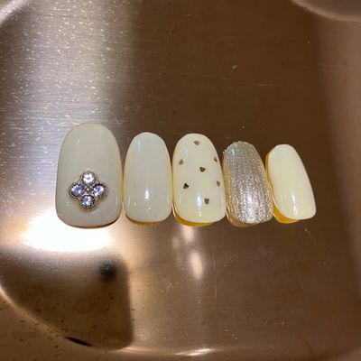 金運アップネイル