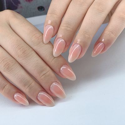 自爪✨チークネイル
【店内口コミ投稿で10％OFF対象💗🎀】