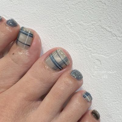 お任せデザイン🌈【オフ代別途】お爪に優しい𝙥𝙖𝙧𝙖 𝙜𝙚𝙡 使用