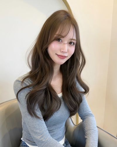 ブリーチなしダブルカラー+トリートメント￥16500→¥11000