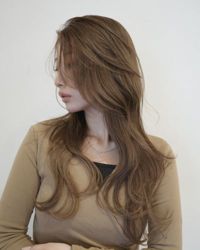 【大人女性のお悩みに】カット＋艶髪カラー＋髪質改善トリートメント