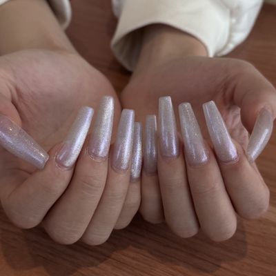 💎チップ長さだし10本マグネット、ミラー、オーロラ🍃(どれか1つ)