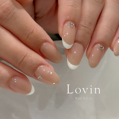 【✨ネイリー限定価格✨】フレンチネイル□オフ込み