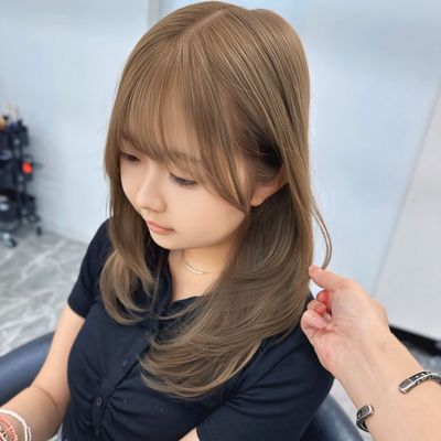 カット+ブリーチ+カラー+トリートメント