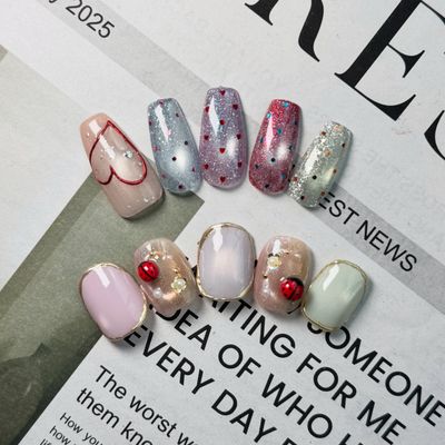 6月キャンペーンネイル