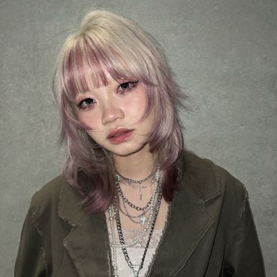 【デザインカラー】ブリーチ＋2色までのデザインオンカラー＋高保湿トリートメント