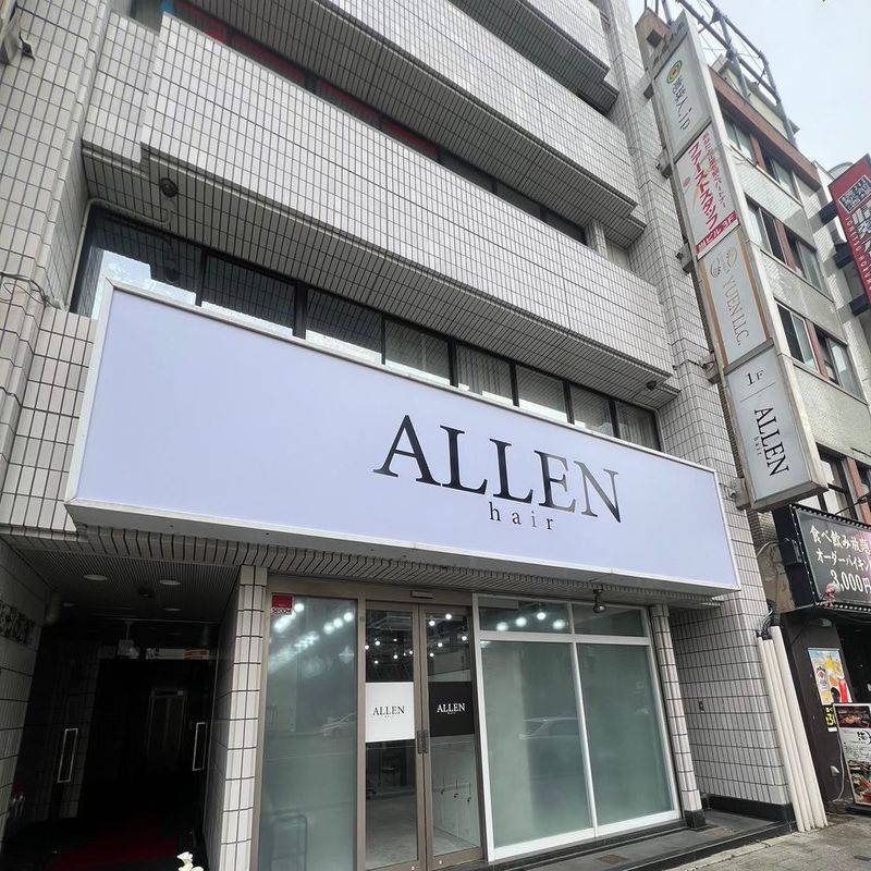 ALLEN hair