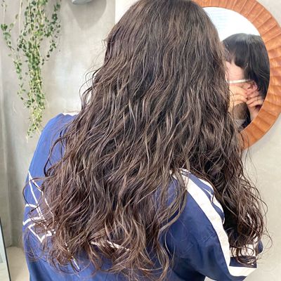 カット+スパイラルパーマ+REPTERトリートメント